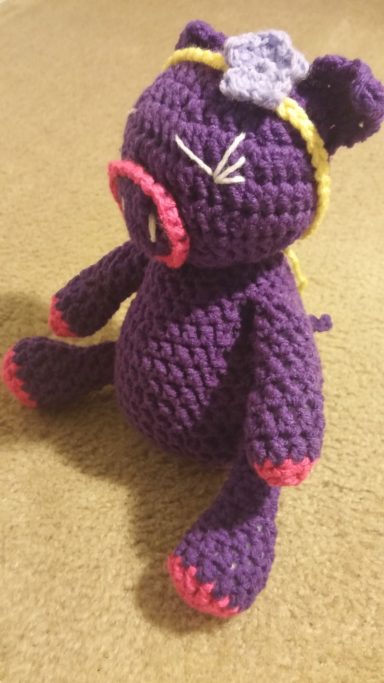 Ms. Piggy amigurumi